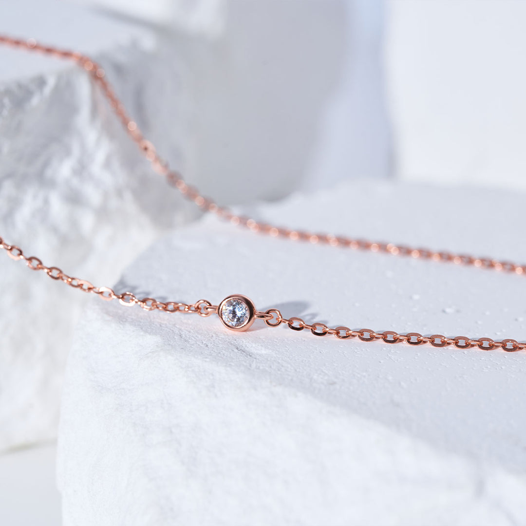 최고급 담수 진주 목걸이 WN00823 | BLOOM