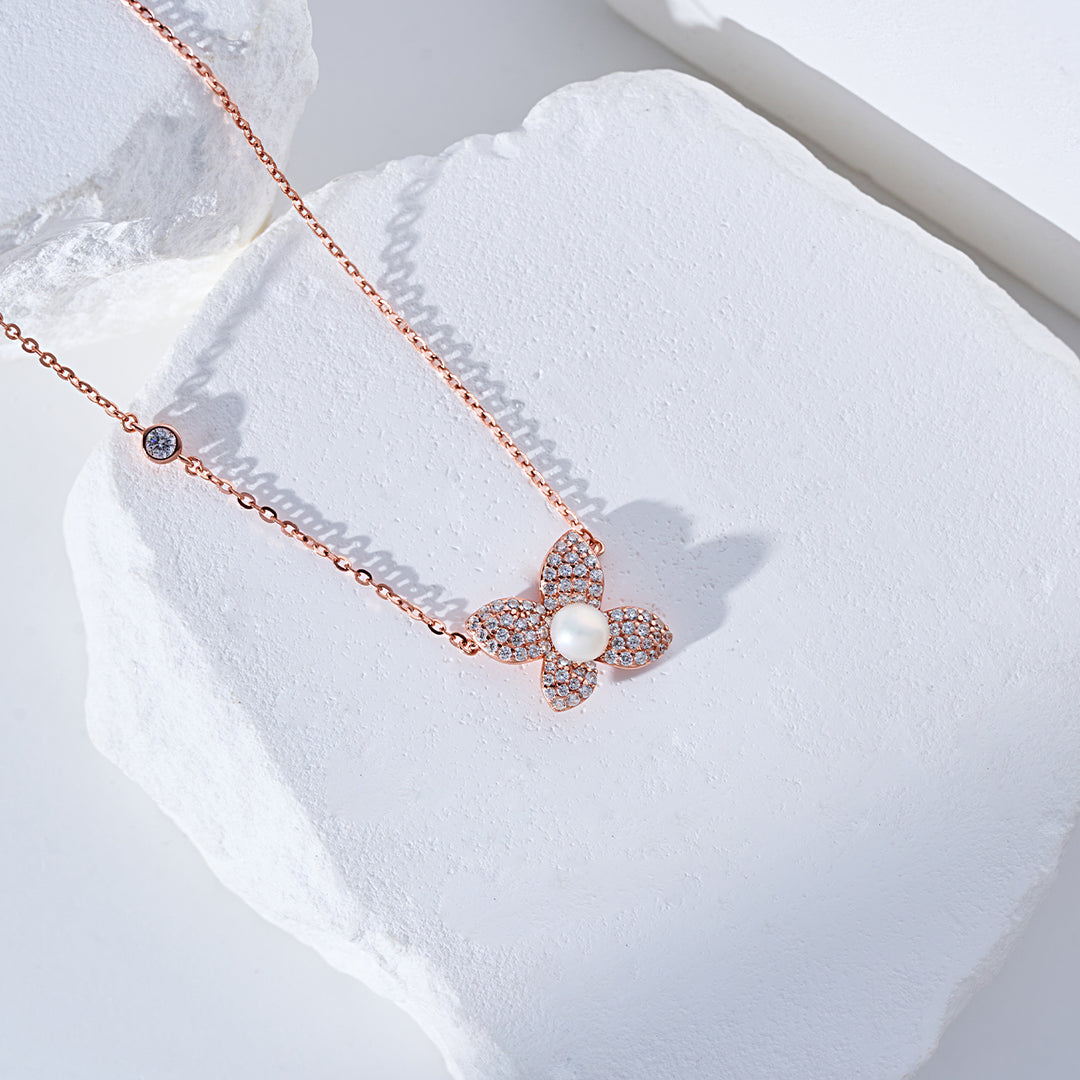 顶级淡水珍珠项链 WN00823 | BLOOM