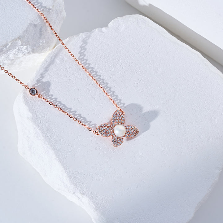 顶级淡水珍珠项链 WN00823 | BLOOM