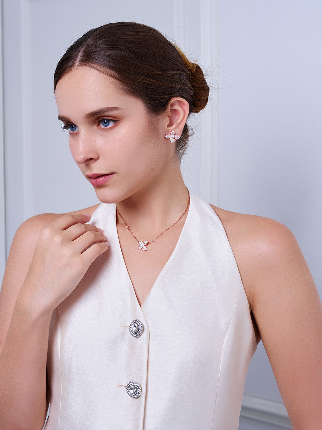 Top Grade Freshwater Pearl Necklace WN00823 | BLOOM