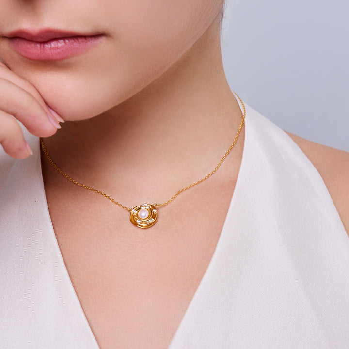 顶级淡水珍珠项链 WN00824 | ROSE