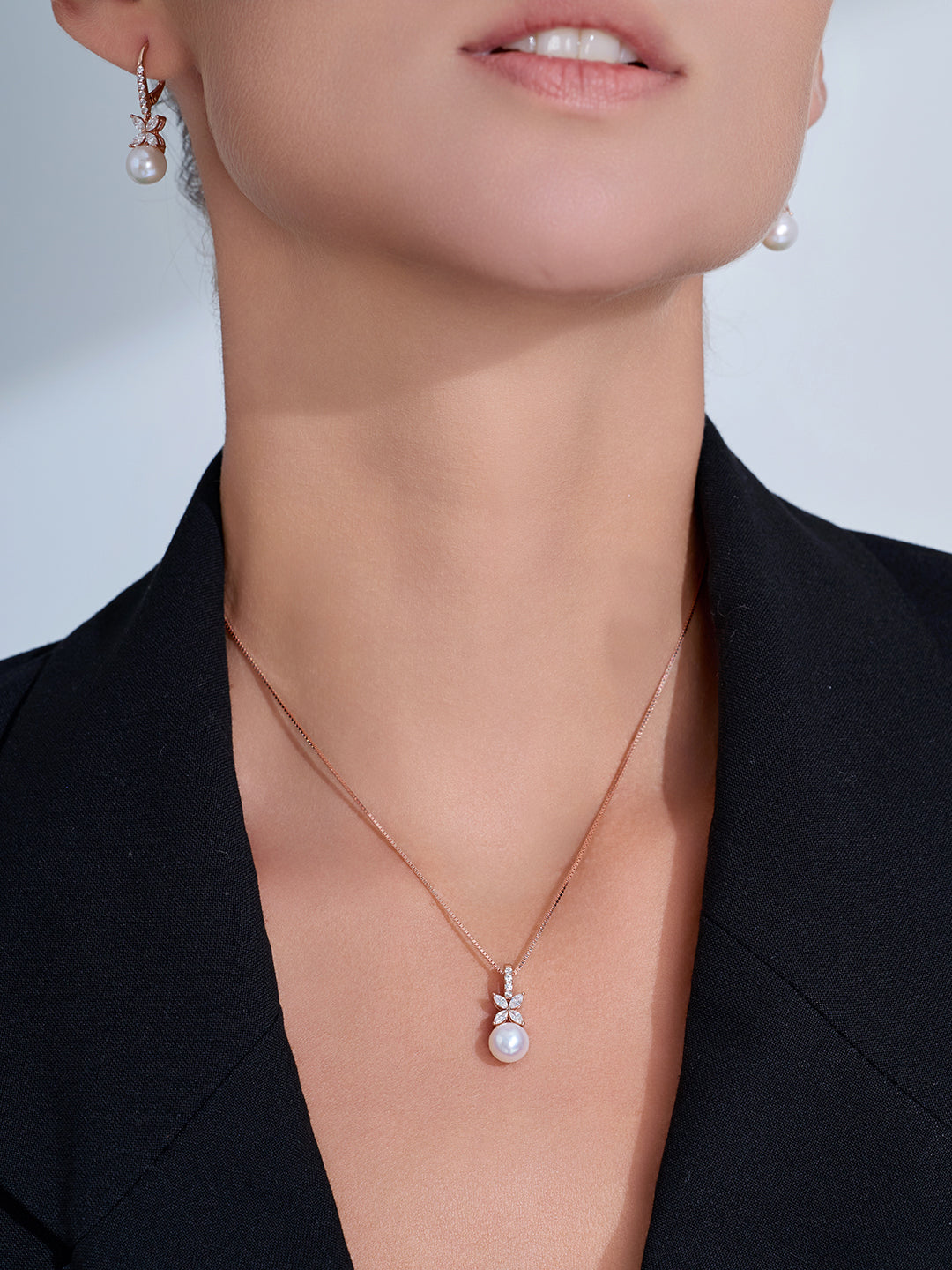 Top Grade Freshwater Pearl Necklace WN00988| EVERLEAF