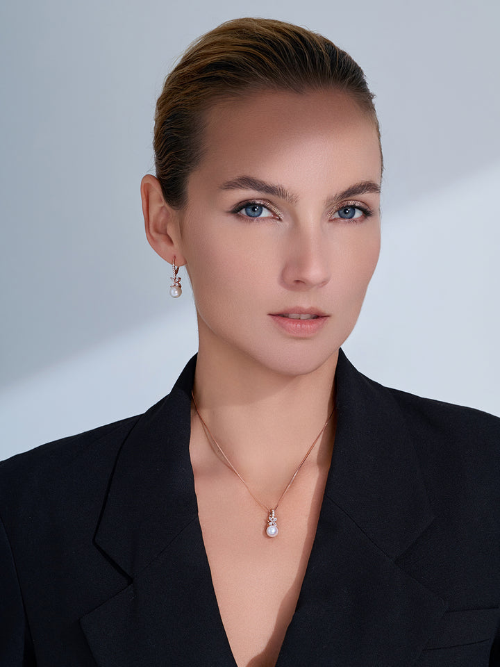 Top Grade Freshwater Pearl Necklace WN00988| EVERLEAF
