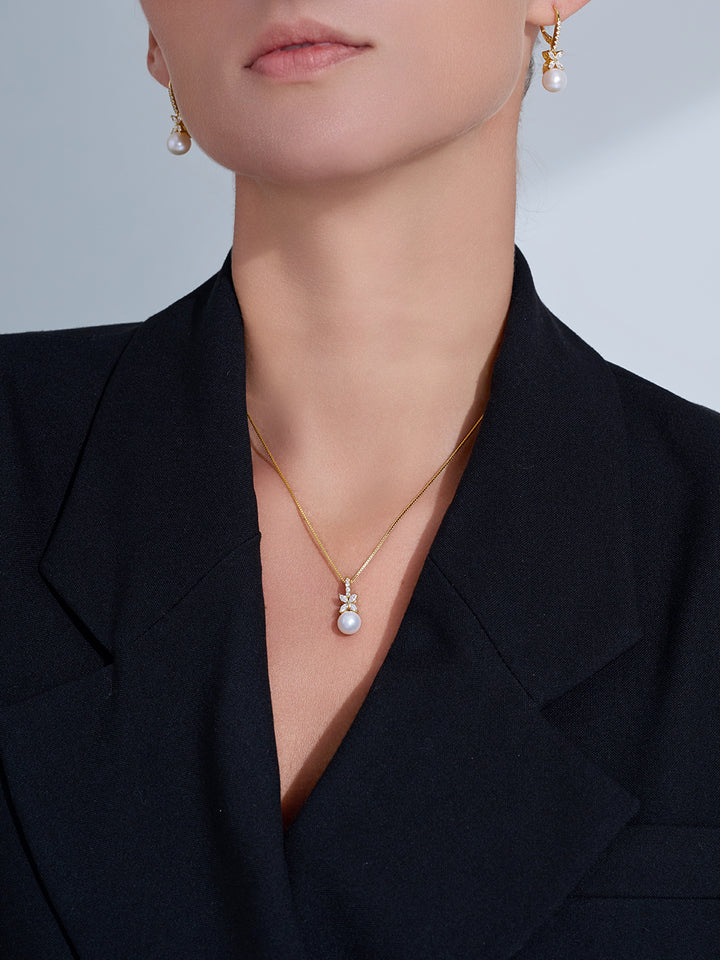 Top Grade Freshwater Pearl Necklace WN00986| EVERLEAF
