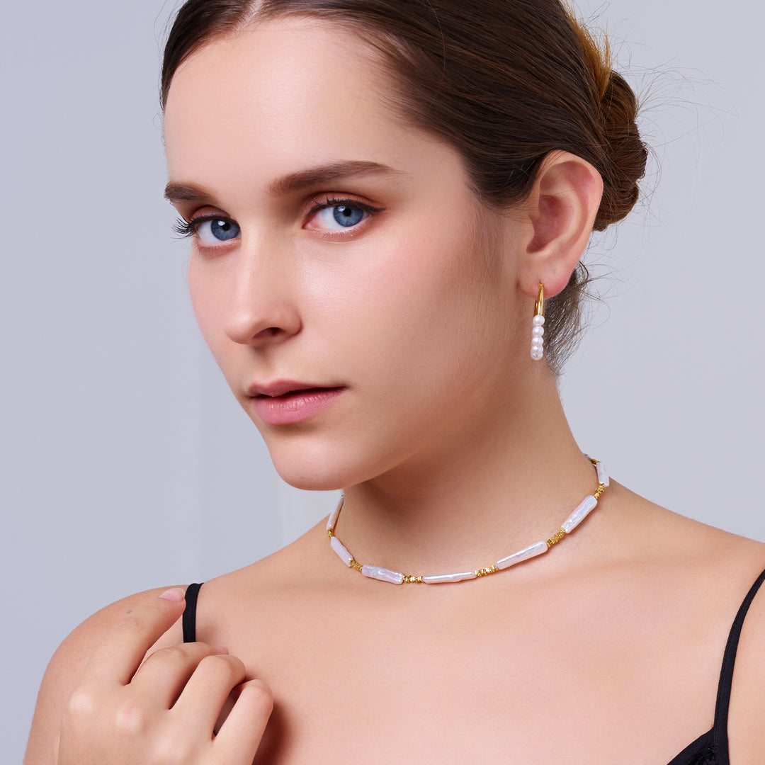 Baroque Freshwater Pearl Necklace WN00830