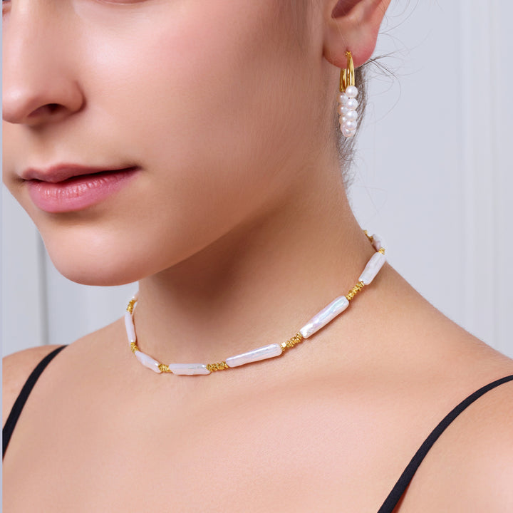 Baroque Freshwater Pearl Necklace WN00830