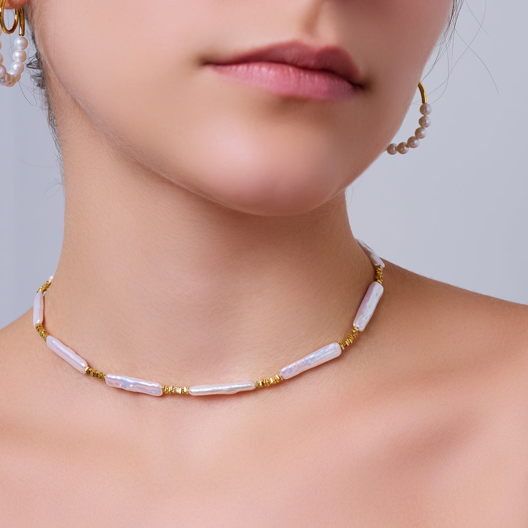 Baroque Freshwater Pearl Necklace WN00830