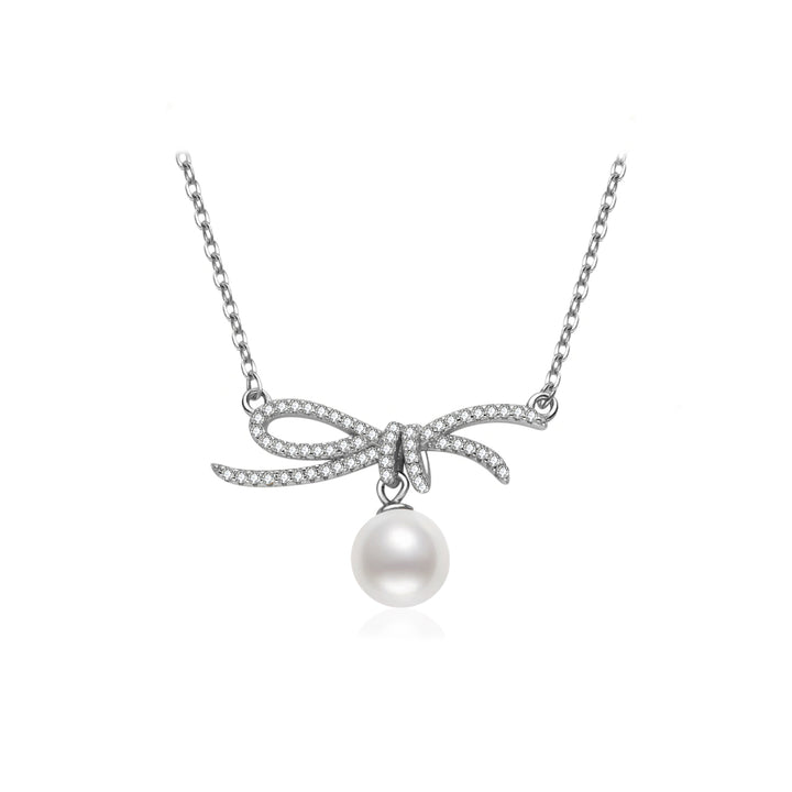 Collana di perle d'acqua dolce WN00833 | RIBBON