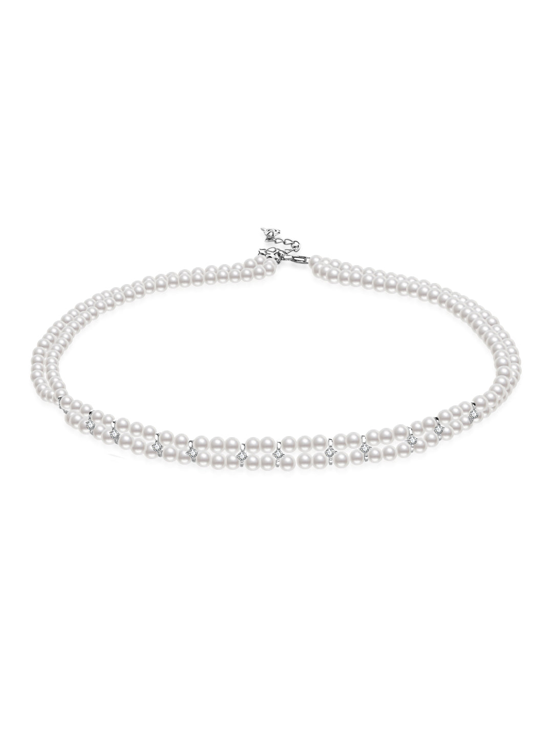 Collana di perle d'acqua dolce Top Lustre WN00835 | CELESTE