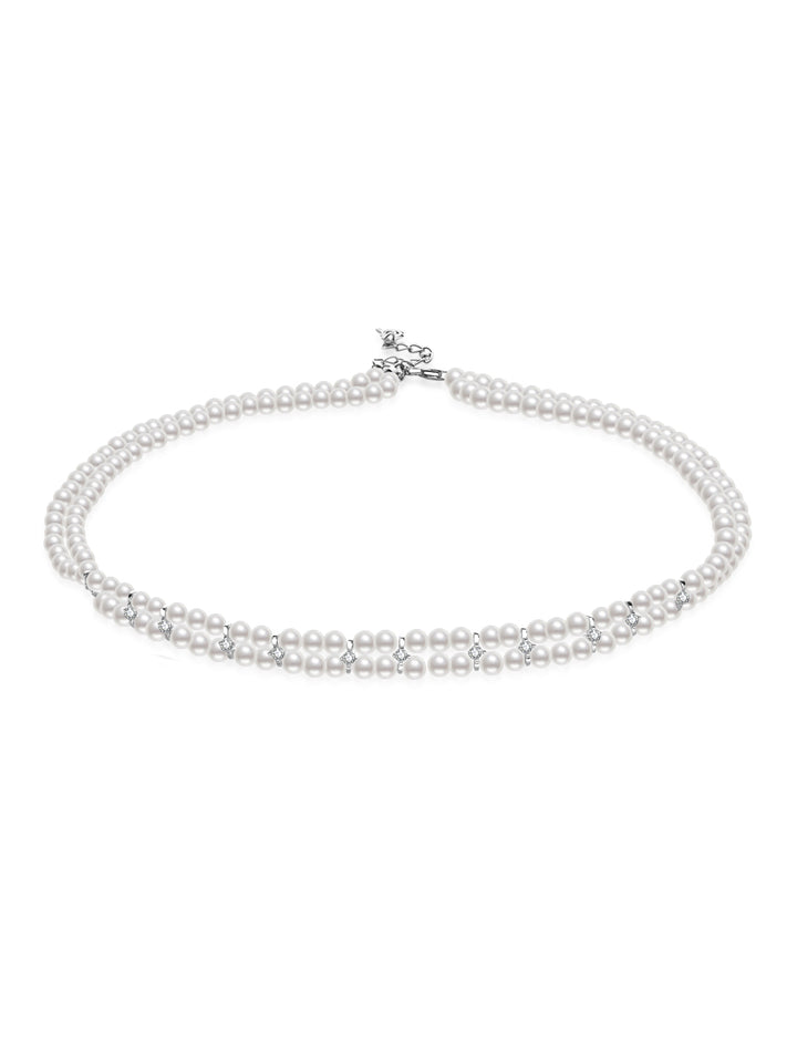 Collana di perle d'acqua dolce Top Lustre WN00835 | CELESTE