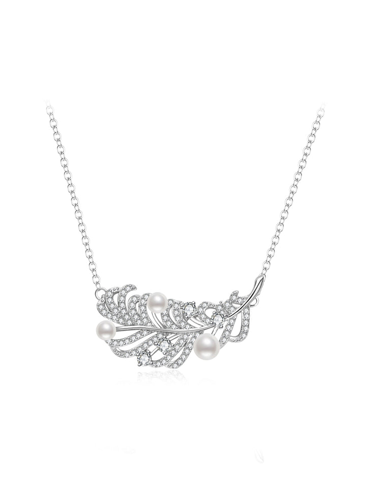 顶级淡水珍珠项链 WN00836 | FEATHER