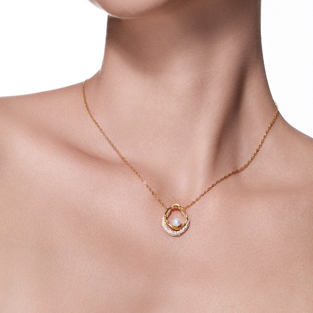 Top Grade Freshwater Pearl Necklace WN00837 | SANDS