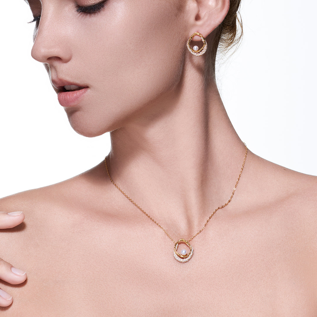 Top Grade Freshwater Pearl Necklace WN00837 | SANDS