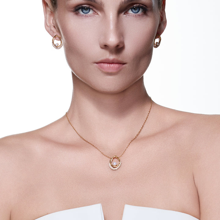 Top Grade Freshwater Pearl Necklace WN00837 | SANDS