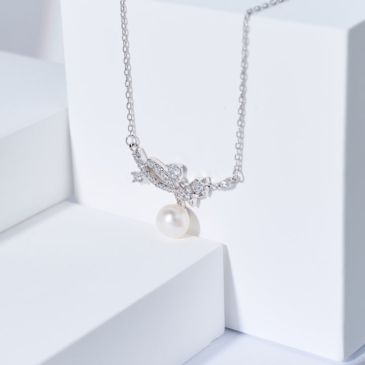 Collana di Perle d'Acqua Dolce di Prima Qualità WN00838 | STARRY