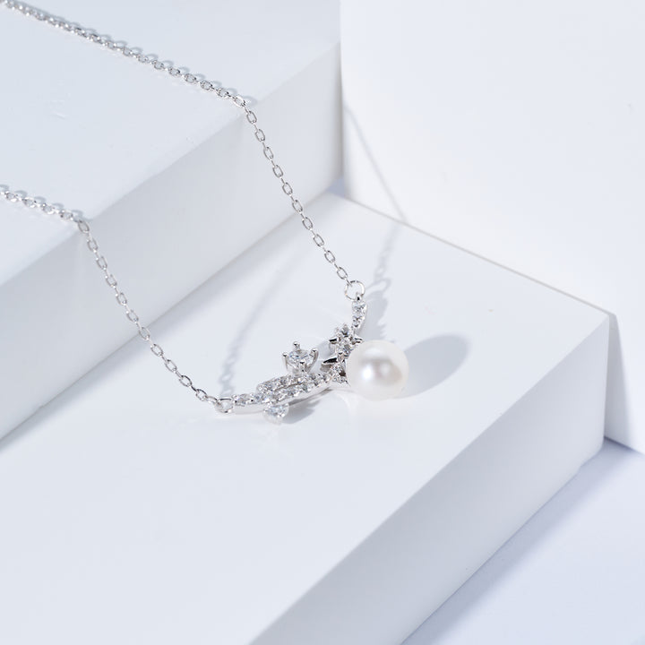 Collana di Perle d'Acqua Dolce di Prima Qualità WN00838 | STARRY