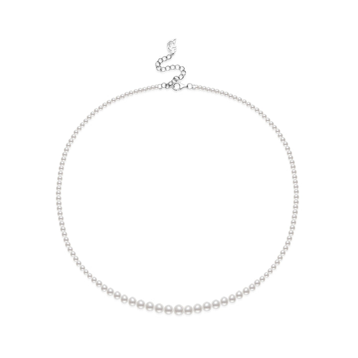 Collana di perle d'acqua dolce New Yorker WN00842