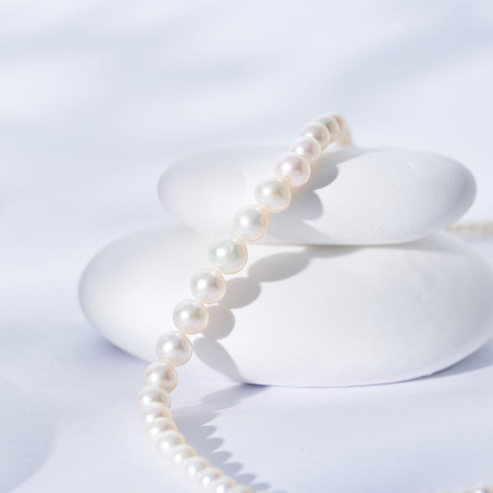 عقد لؤلؤ مياه عذبة نيويوركر WN00842