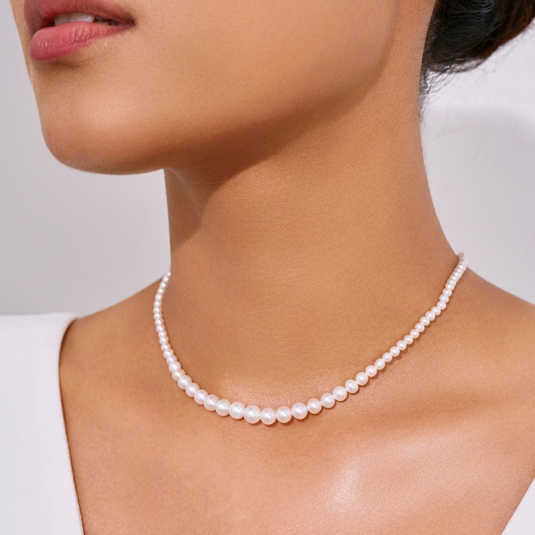 Top Grade Freshwater Pearl Necklace WN00842