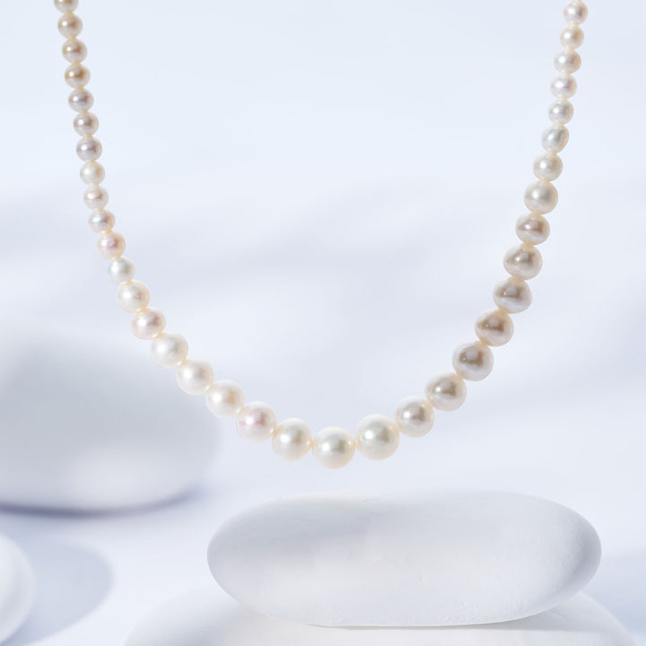 عقد لؤلؤ مياه عذبة نيويوركر WN00842