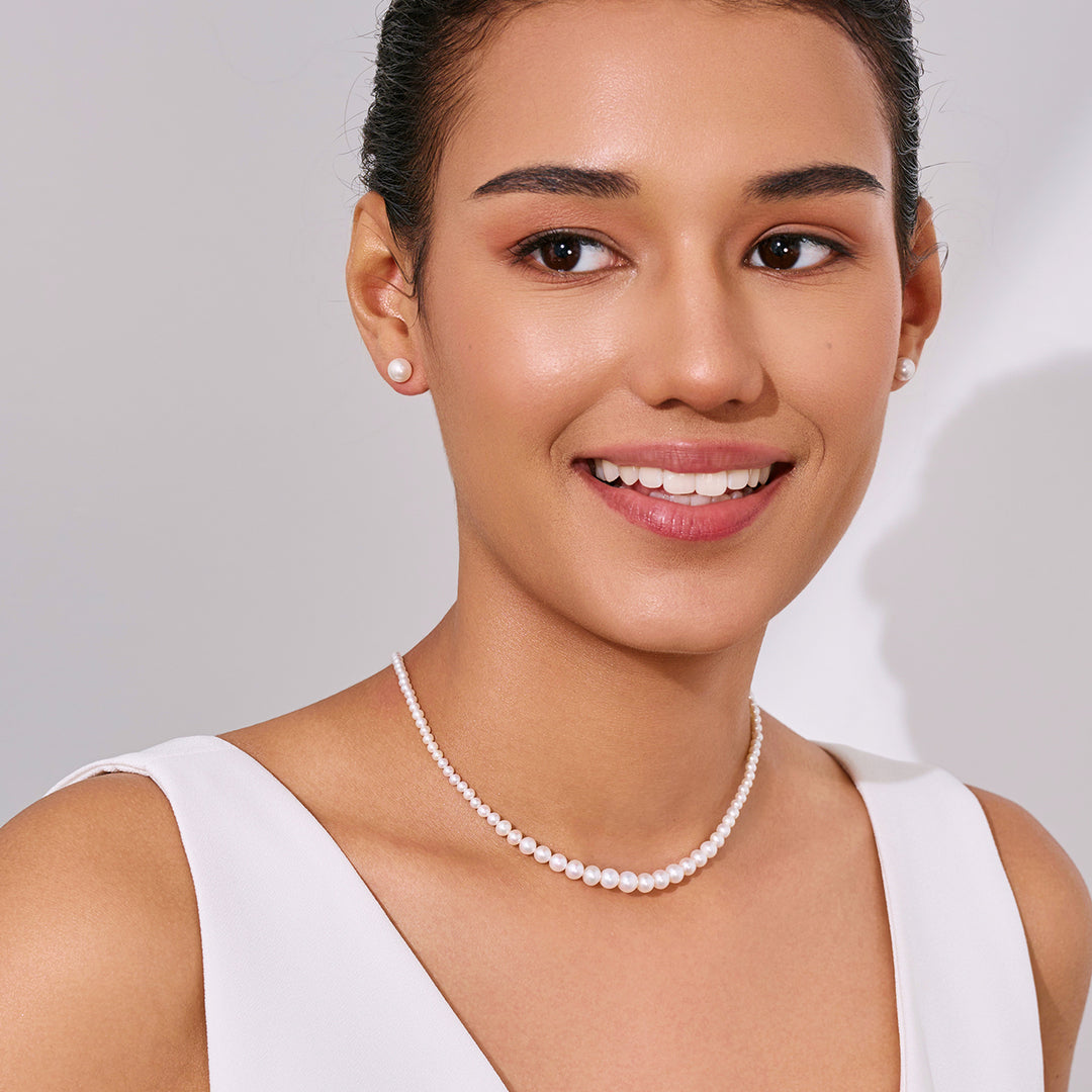 Top Grade Freshwater Pearl Necklace WN00842