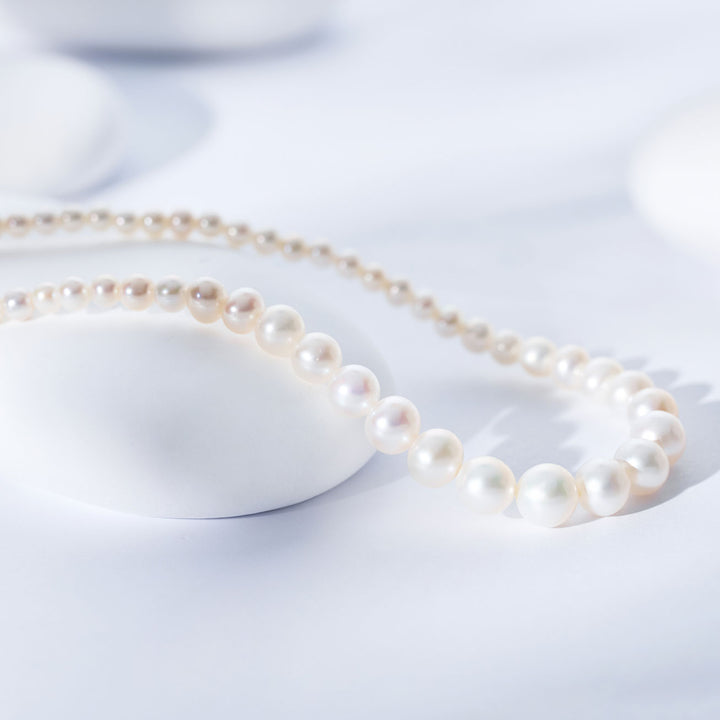 عقد لؤلؤ مياه عذبة نيويوركر WN00842