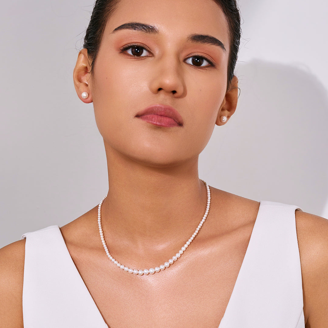 Top Grade Freshwater Pearl Necklace WN00842