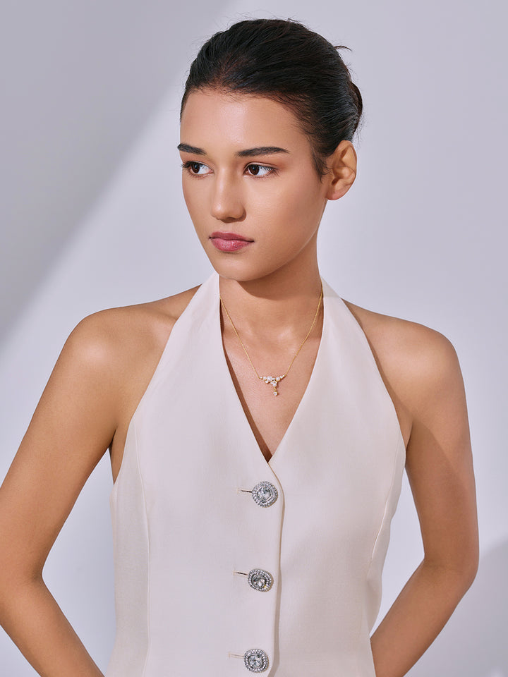 Top Grade Freshwater Pearl Necklace WN00845 | STARRY