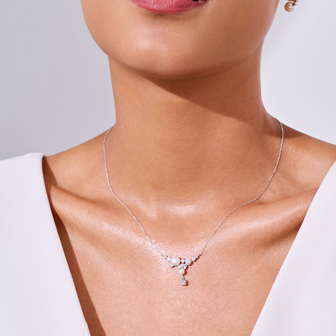 トップグレード淡水パールネックレス WN00846 | STARRY