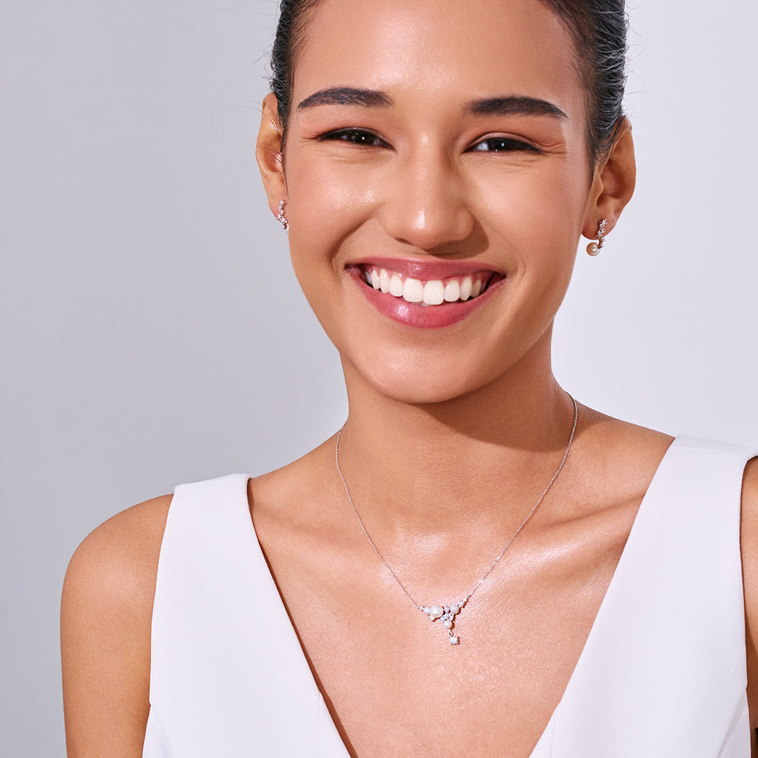 トップグレード淡水パールネックレス WN00846 | STARRY