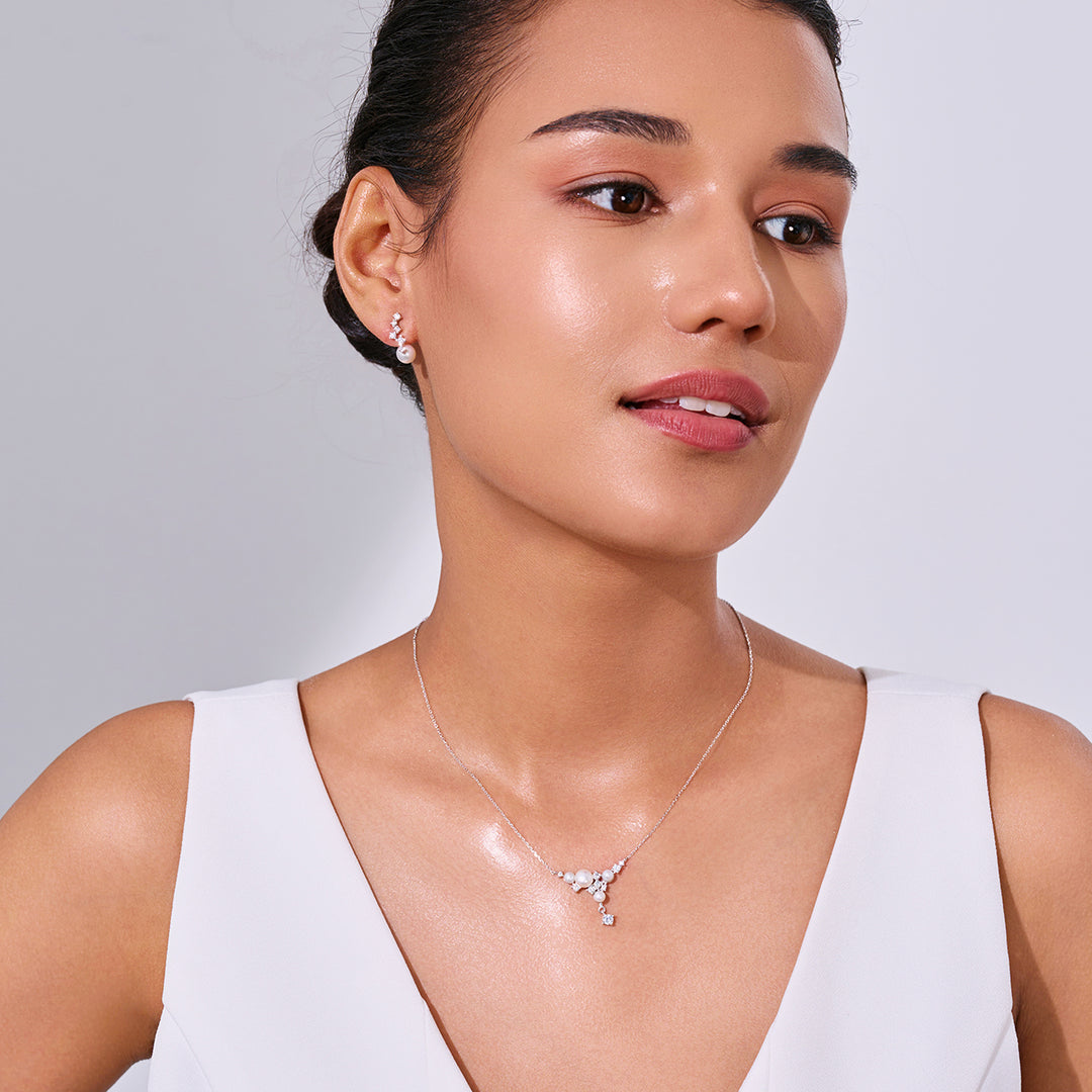 トップグレード淡水パールネックレス WN00846 | STARRY