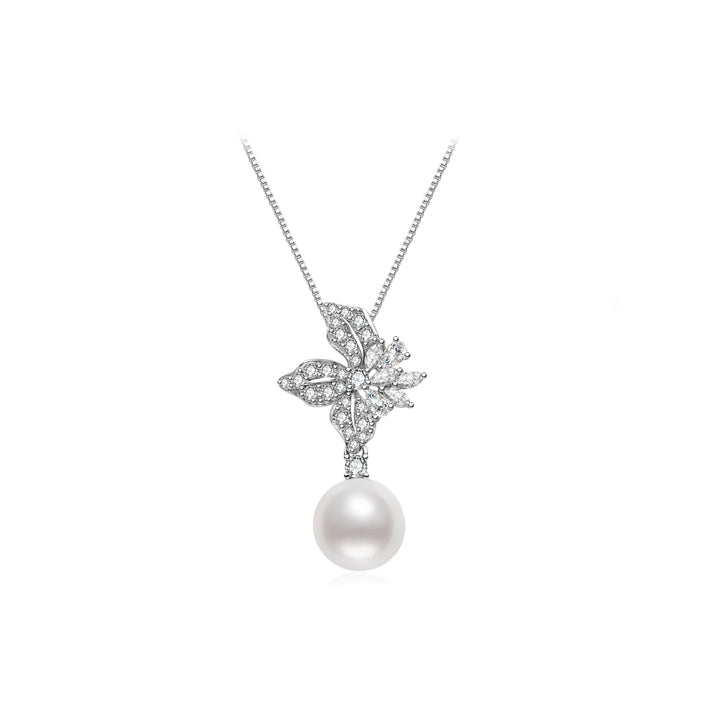 Collier élégant en perles d'eau douce WN00848