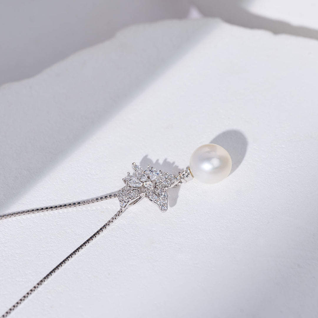 우아한 담수 진주 목걸이 WN00848