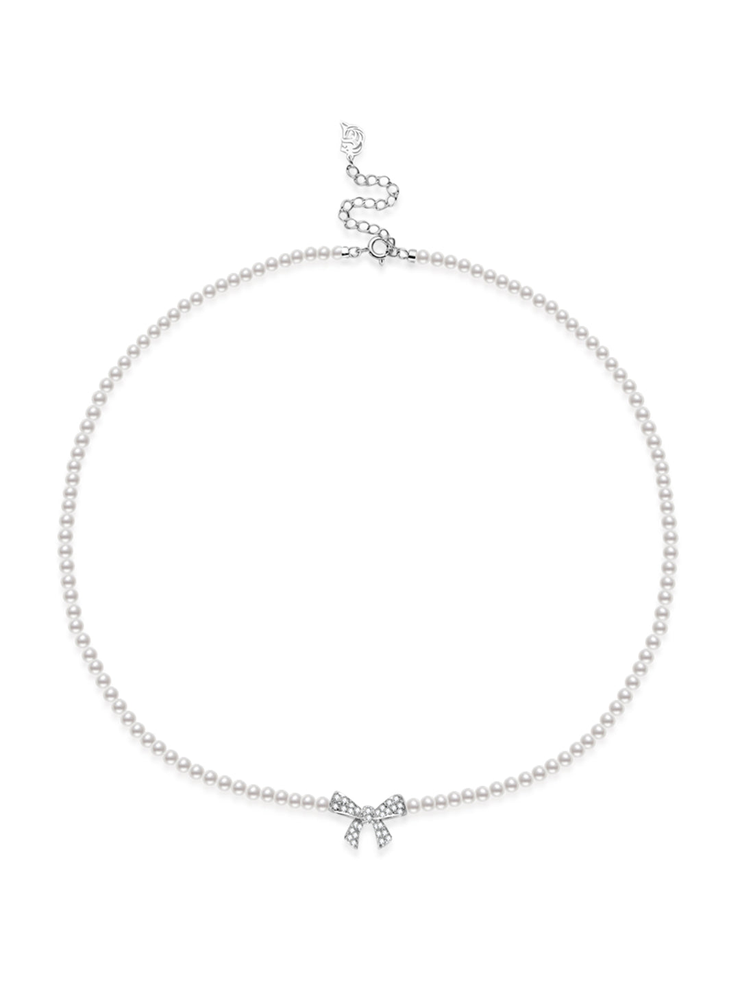 Collier de perles d'eau douce WN00849 | RUBAN