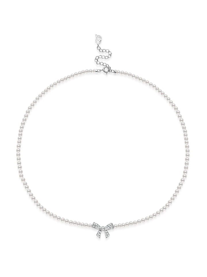 Collier de perles d'eau douce WN00849 | RUBAN