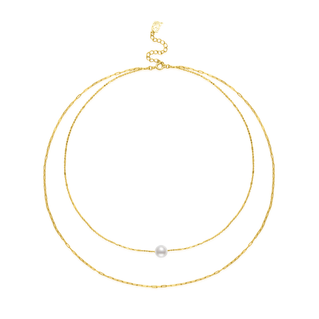 Collier de perles d&