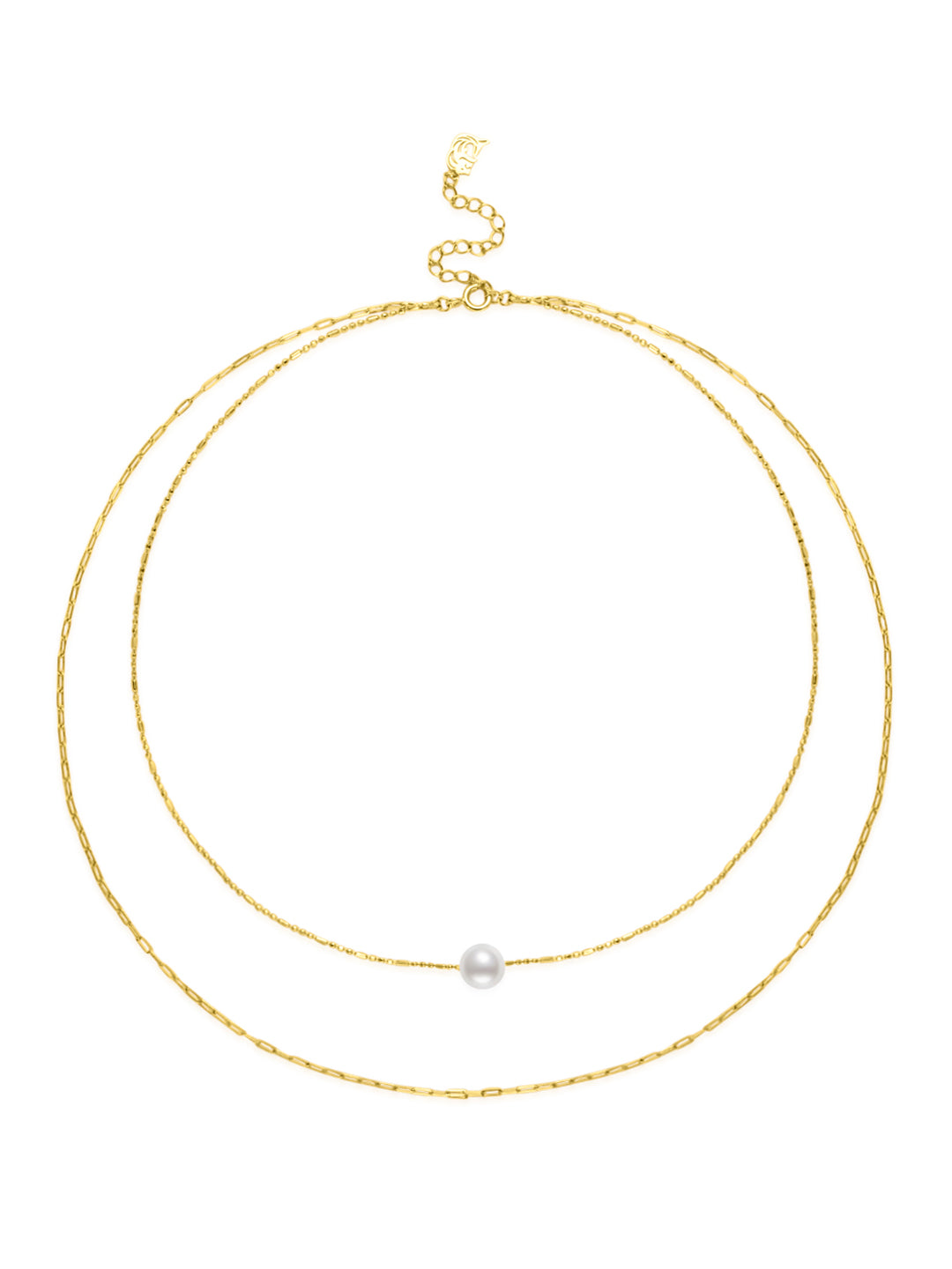 Collier de perles d&