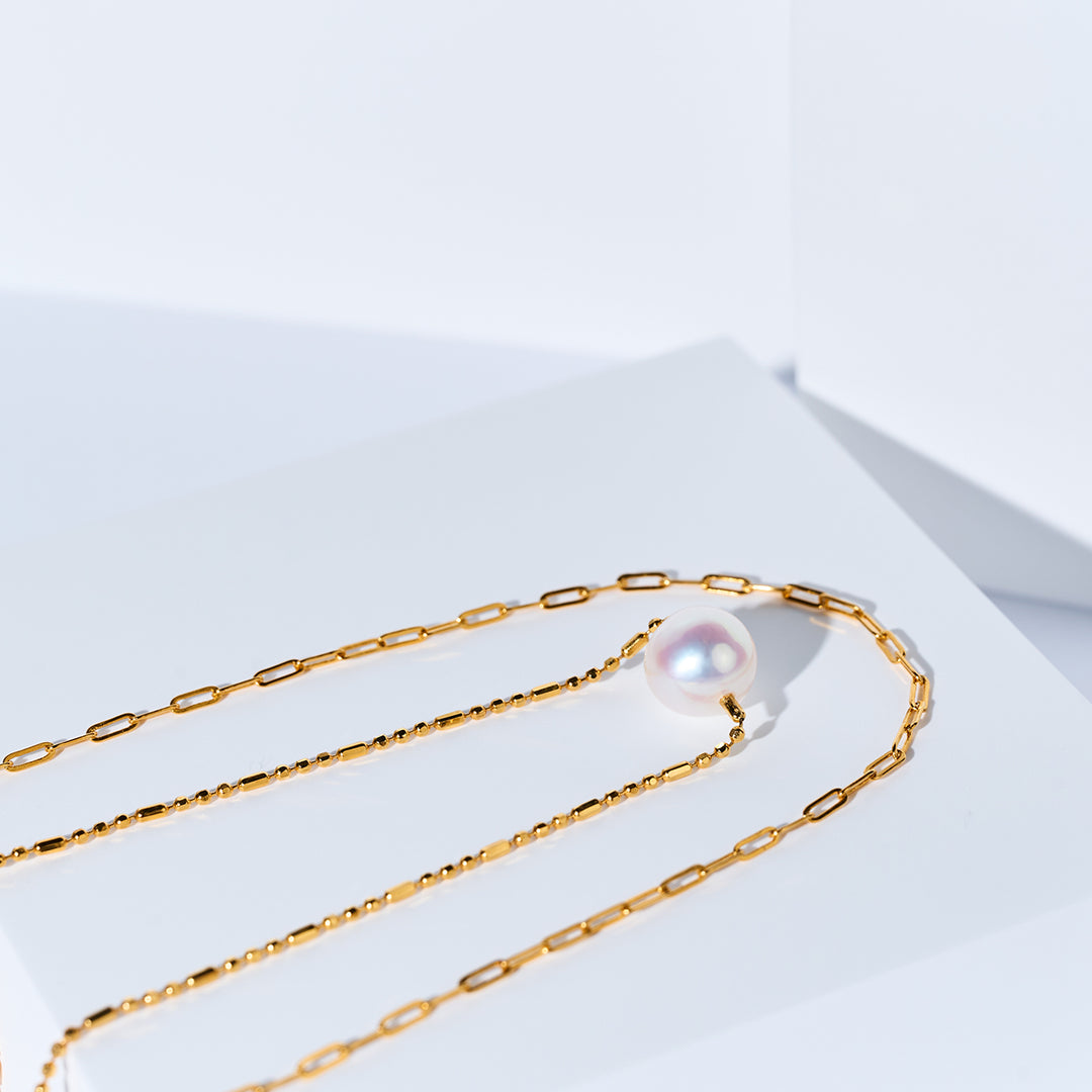 Collier de perles d&