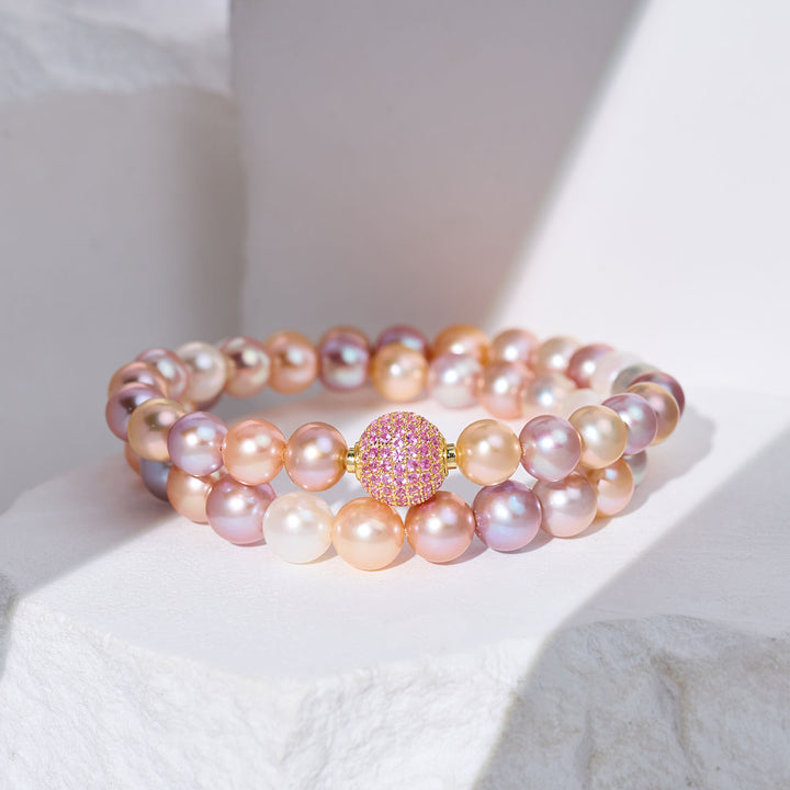 Top Lustre Candy Freshwater Pearl Necklace WN00857