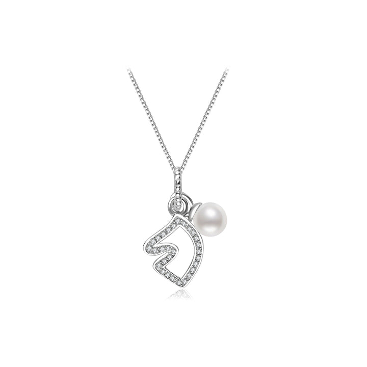 Top Grade Freshwater Pearl Necklace WN00858 | HORSE