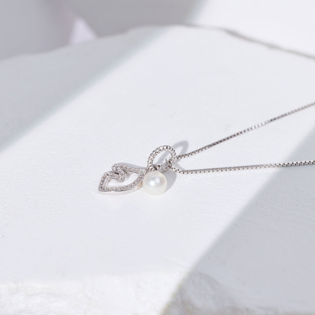 Top Grade Süßwasserperlenkette WN00858 | HORSE