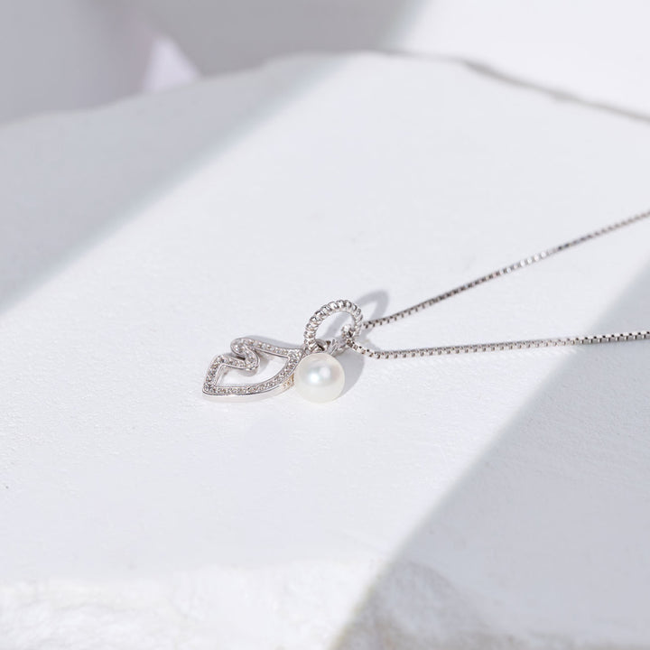 Top Grade Süßwasserperlenkette WN00858 | HORSE