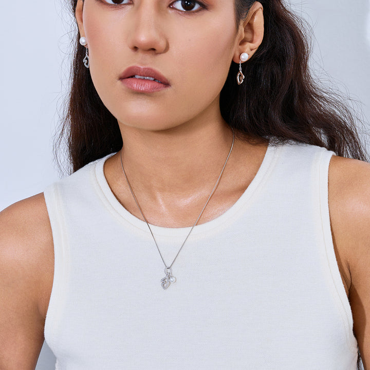 Top Grade Süßwasserperlenkette WN00858 | HORSE