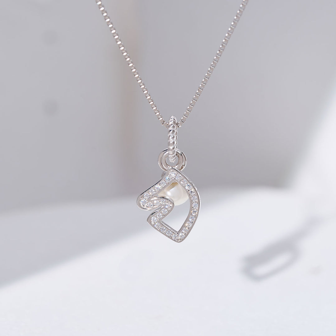 Top Grade Süßwasserperlenkette WN00858 | HORSE