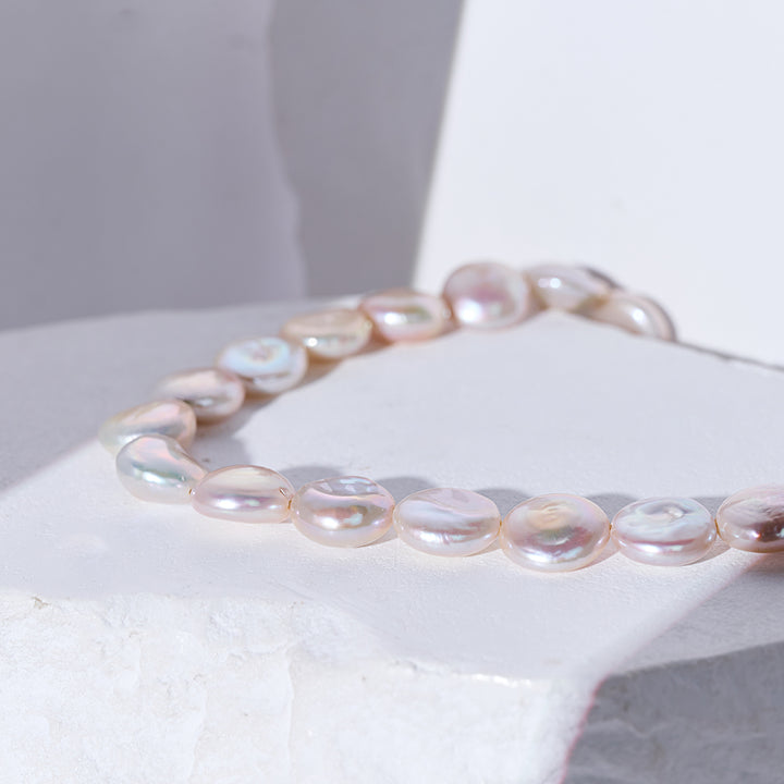 Rantai Mutiara Baroque WN00861