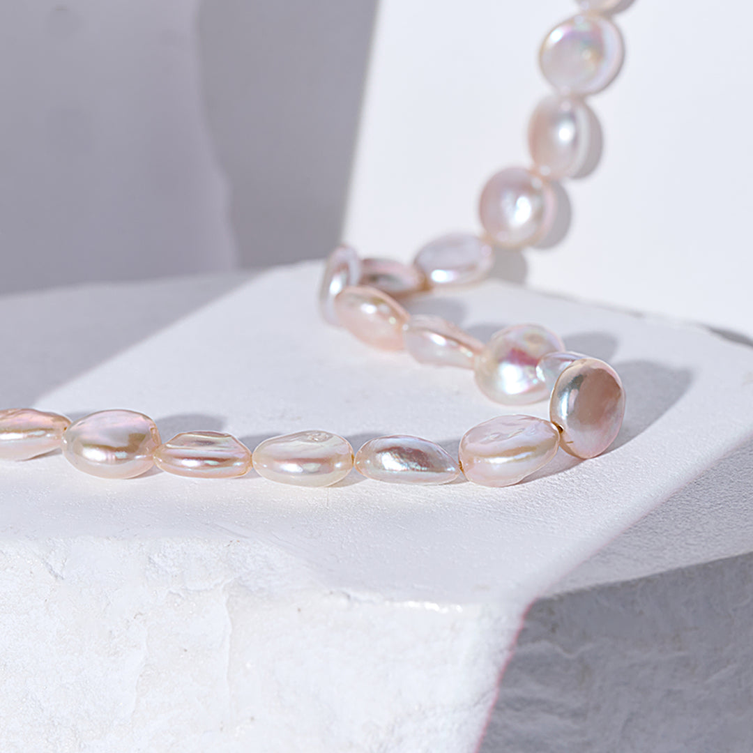 Rantai Mutiara Baroque WN00861