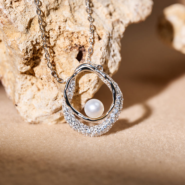 最高級淡水パールネックレス WN00865 | SANDS