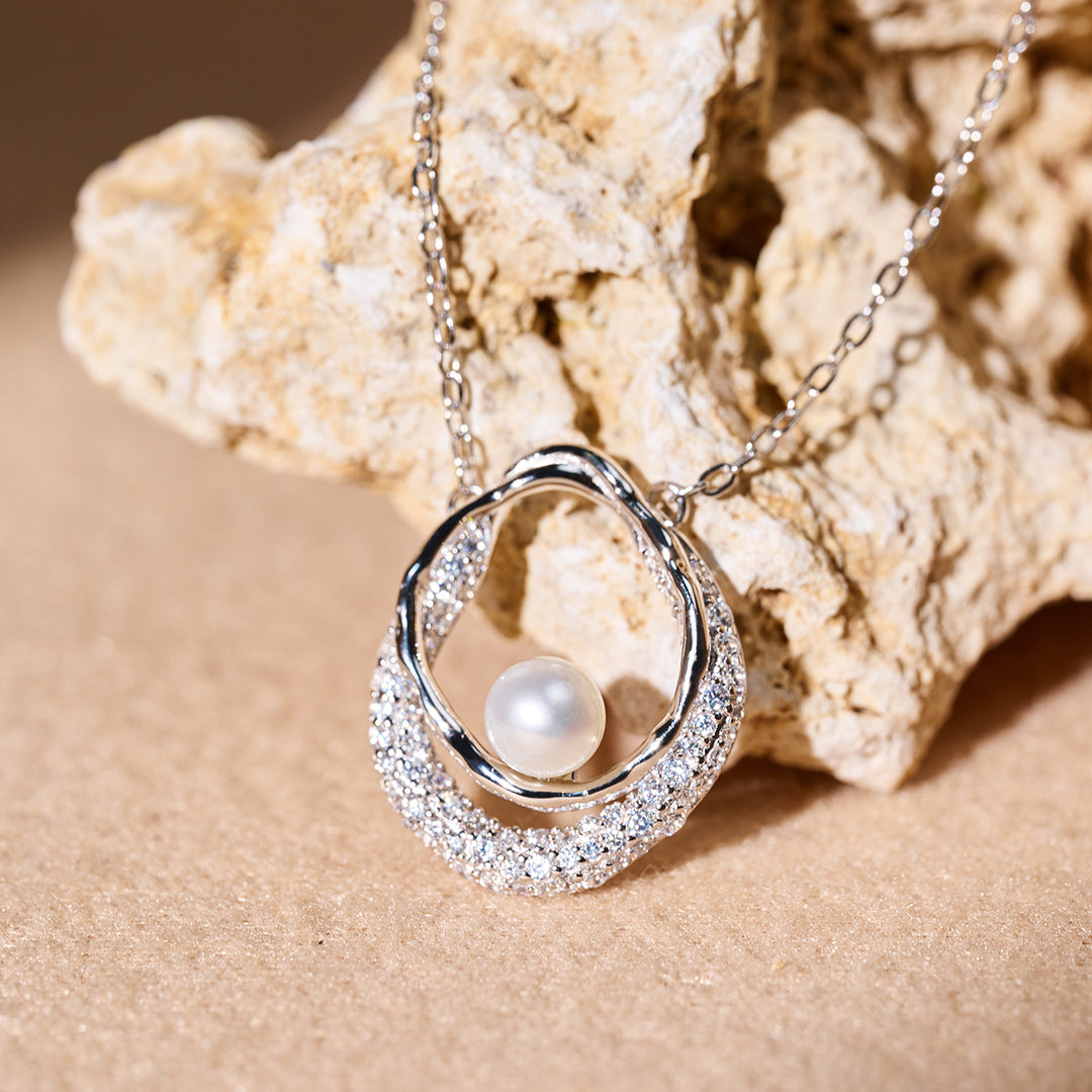 最高級淡水パールネックレス WN00865 | SANDS