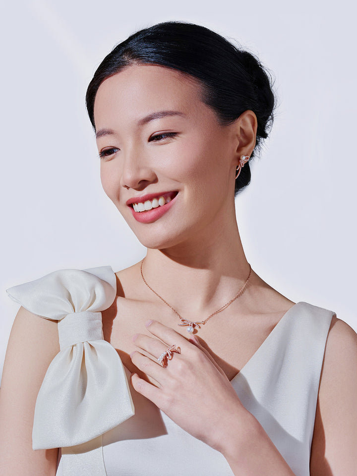 Collana di perle d&