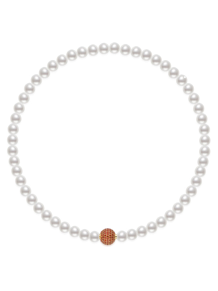 Exceptional Freshwater Pearl Necklace WN00869 | POSSIBILITIES